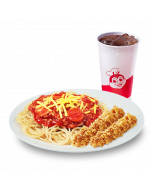 1 Mì Ý Jolly vừa + 2 Gà không xương + 1 Nước ngọt