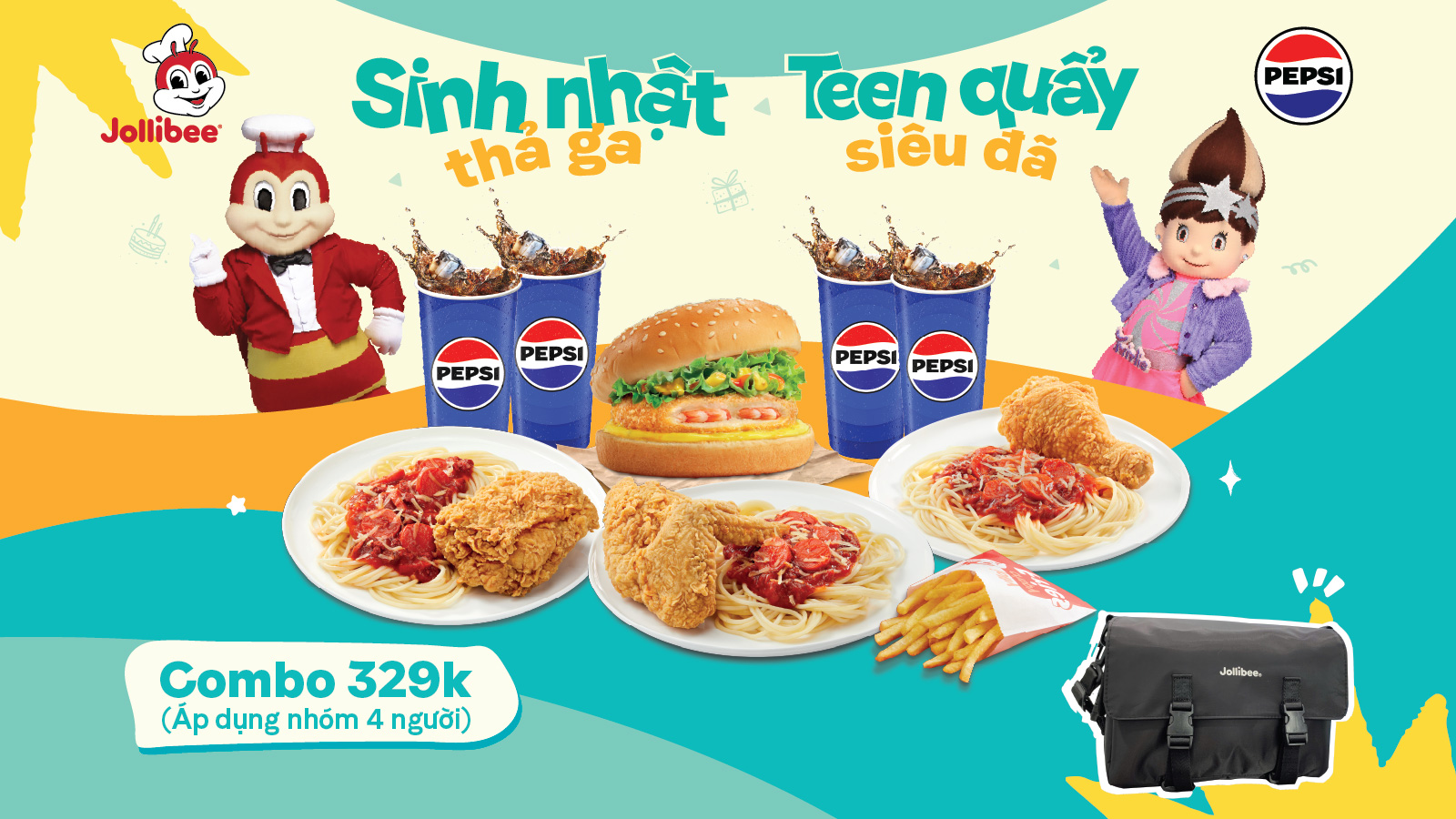 Sinh nhật thả ga, Teen quẩy siêu đã