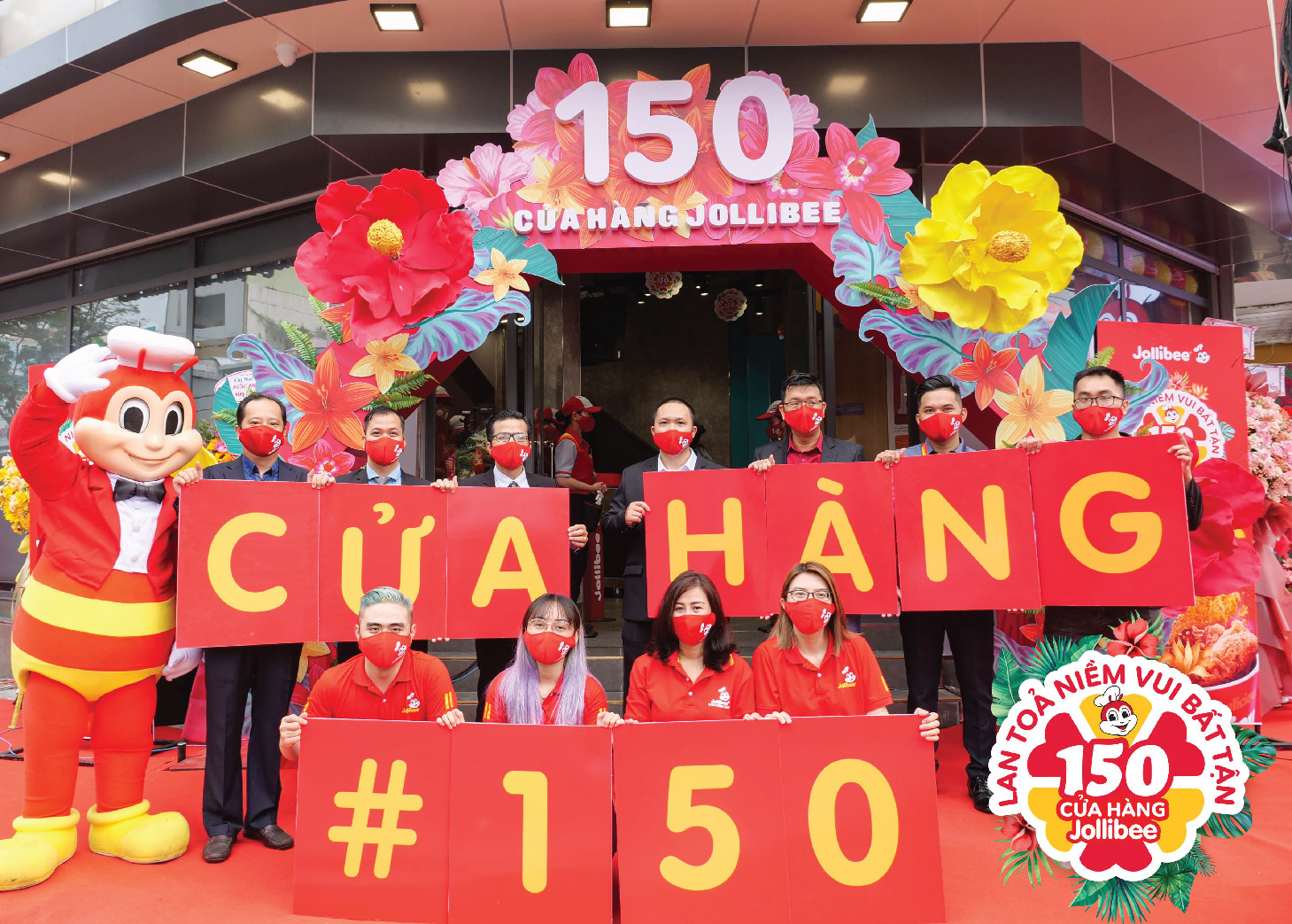 Jollibee Việt Nam khai trương cửa hàng thứ 150