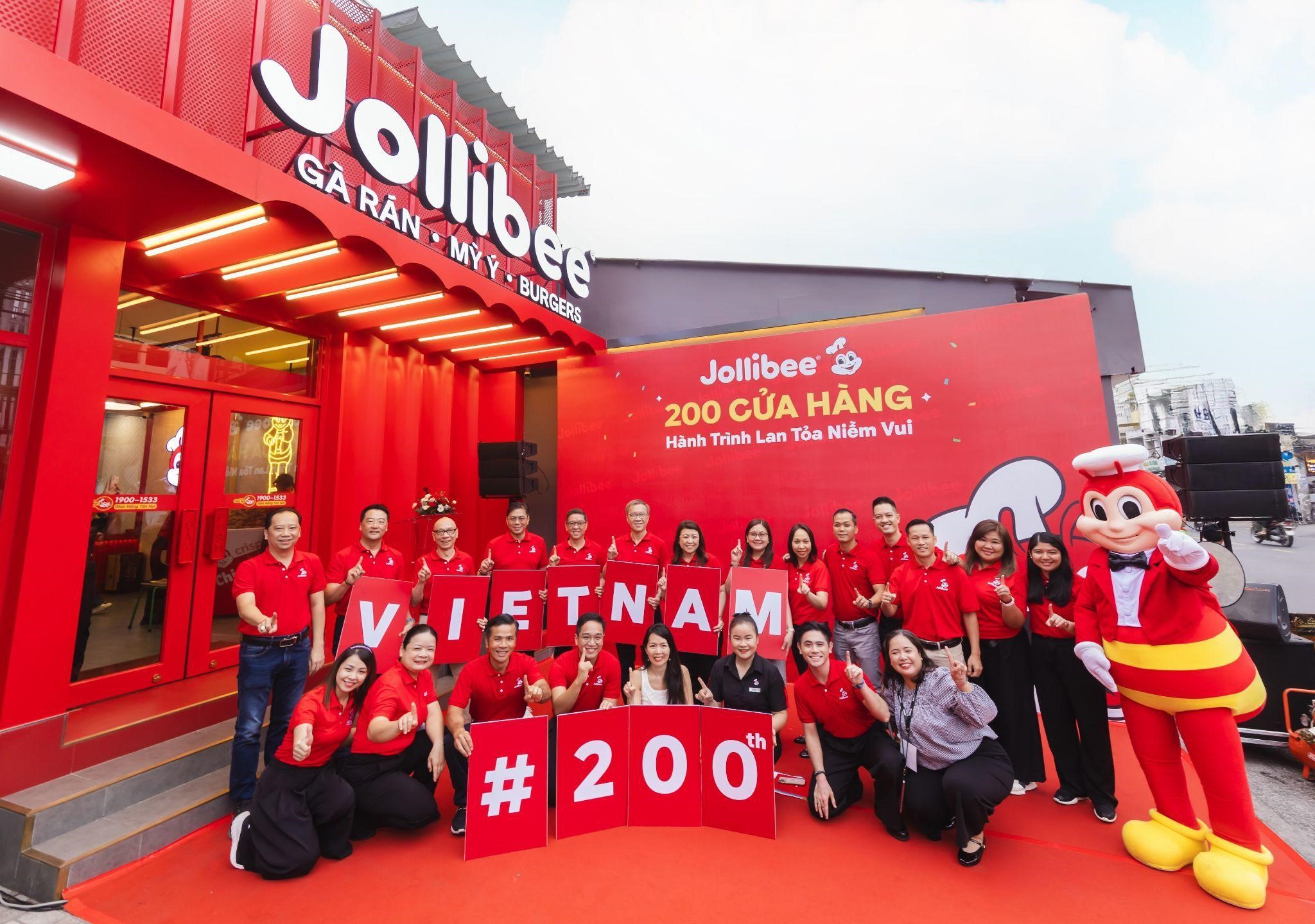 Hợp tác bền vững giúp Jollibee phát triển tại Việt Nam sau hai thập kỷ