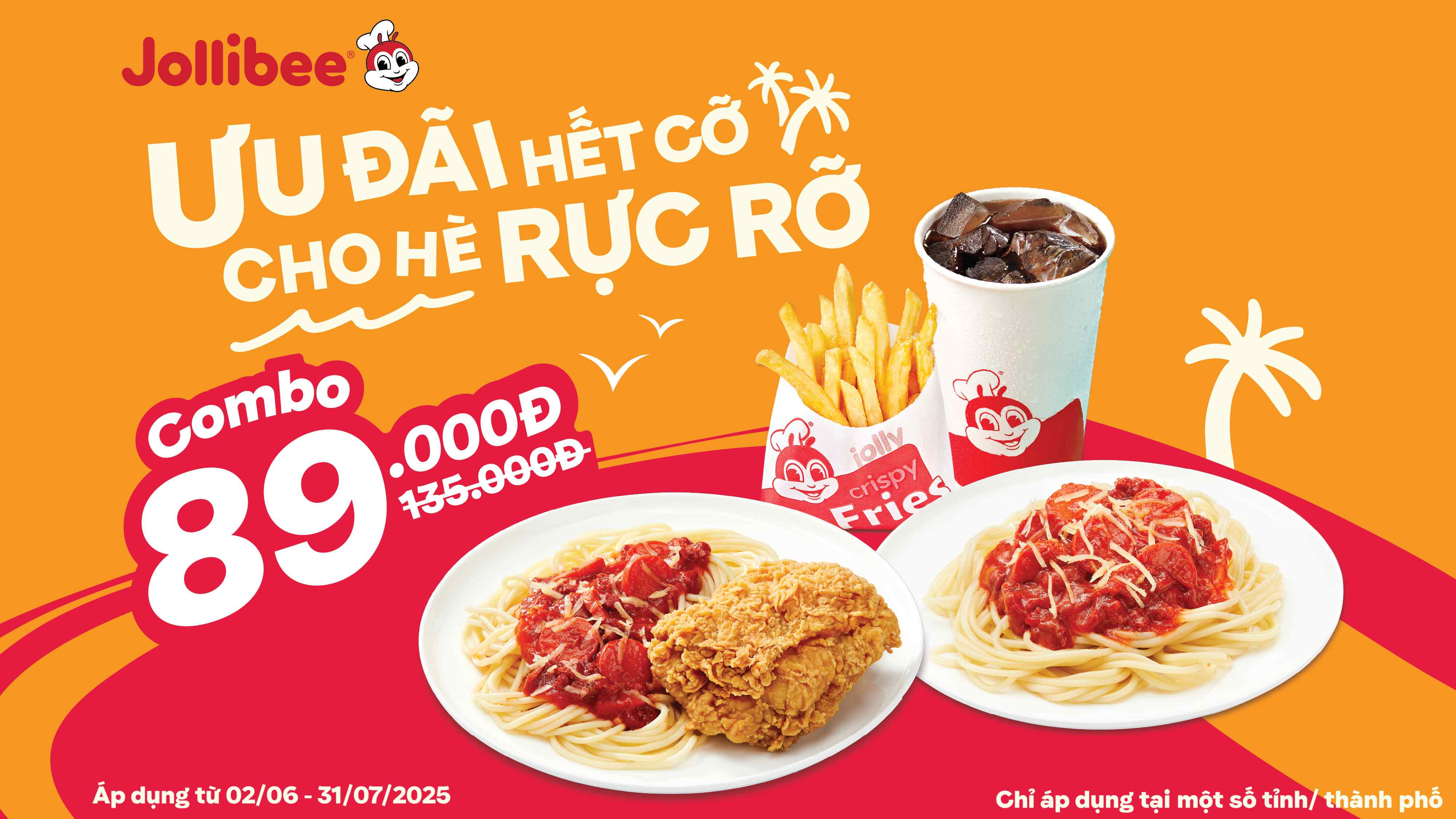 Hè rộn rã - Deal cực đã
