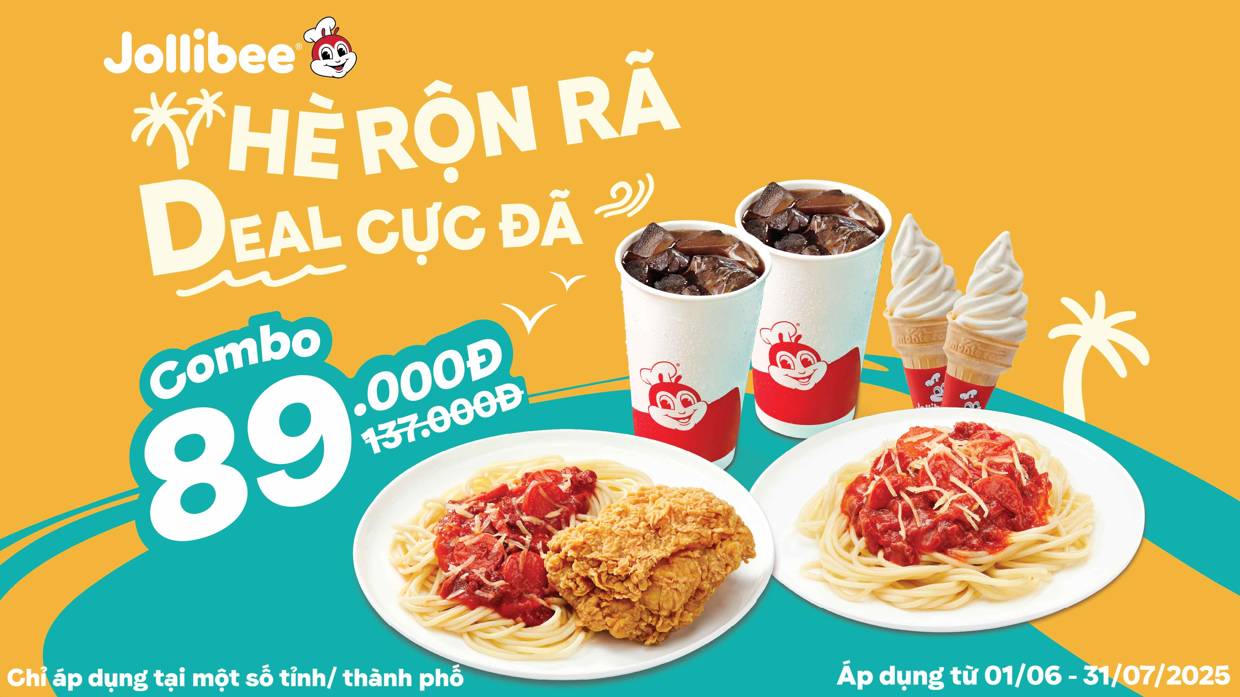 Hè rộn rã  – Deal cực đã